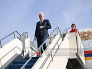 ՀՀ նախագահը պաշտոնական այցով ժամանել է Ղազախստան