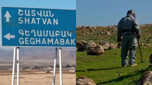 «Հրապարակ»․ Սկանդալ եւ խուճապ Վարդենիսում․ արոտավայրում ական են հայտնաբերել

#