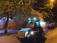 Ծառերի սրսկման աշխատանքներ՝ Կենտրոն վարչական շրջանում. ՀՈԱԿ-ը հորդորում է փակ պահել փողոց նայող պատուհանները