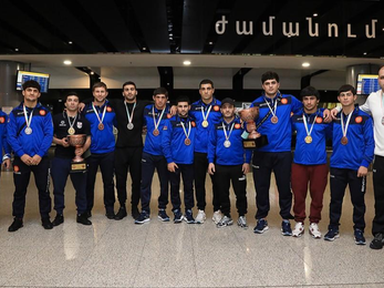 3 ոսկե, 4 արծաթե, 6 բրոնզե մեդալ. մարզիկ-զինծառայողները վերադարձել են ըմբշամարտի առաջնությունից