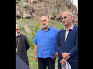 «Ազգը պիտի լինի Տավուշի հետ»․ Րաֆֆի Հովհաննիսյանը Կիրանցում է