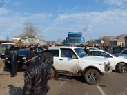 Լոռու մարզում մեծավանցիները փակել էին Հայաստան-Վրաստան միջպետական ճանապարհը