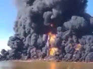 Մեքսիկայում էթանոլով բեռնված գնացքը դուրս է եկել գծերից և պայթել