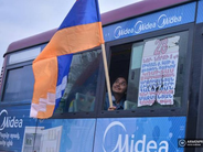 Երևան-Ստեփանակերտ ուղևորատար ավտոբուսների երթերի փոփոխություն է արվել