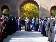 Հայրապետական մաղթանք Մայր Աթոռ Սուրբ Էջմիածնում