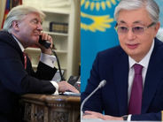 «Հիանալի զրույց ունեցա Տոկաևի հետ, նա լավ մարդ է». Թրամփ