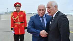 Վահագն Խաչատուրյանը մեկնել է Վրաստան Համայն Վրաստանի կաթողիկոս-պատրիարք Իլյա II-ի hուղարկավորության արարողությանը մասնակցելու համար