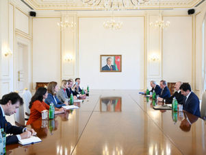 Ալիևն ու Կայա Կալասը քննարկել են Հայաստանի և Ադրբեջանի միջև խաղաղության գործընթացը