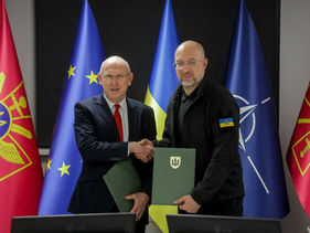 Մեծ Բրիտանիայի պաշտպանության նախարար Ջոն Հիլին ժամանել է Ուկրաինա