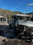 Չարենցավանում 41-ամյա վարորդը բեռնատար «Գազել»-ով դուրս է եկել ճանապարհի երթևեկելի գոտուց և բшխվել ապառաժ քարին․ կա վիրավnր