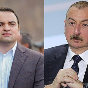 «Ուժեղ առաջնորդը կկարողանա Ալիևին ասել՝ «Ո՛չ»». Նարեկ Կարապետյան