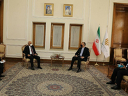 Իրանի արտգործնախարարը ընդունել է դիվանագիտական առաքելությունն ավարտող ՀՀ դեսպան Արտաշես Թումանյանին