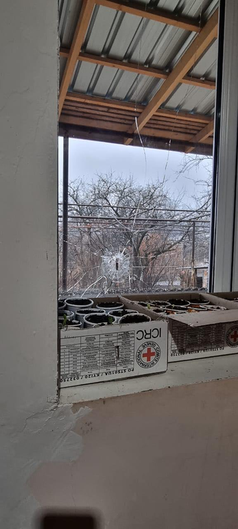 Թշնամին կրկին կրակել է բնակելի տների ուղղությամբ