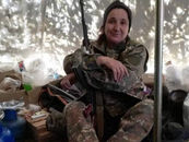 Սահմանին զոհվել է ազատամարտիկ Սուսաննա Մարգարյանը