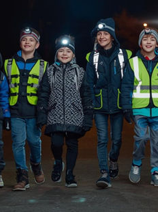 Flashy Fluo Wandeling 20 december