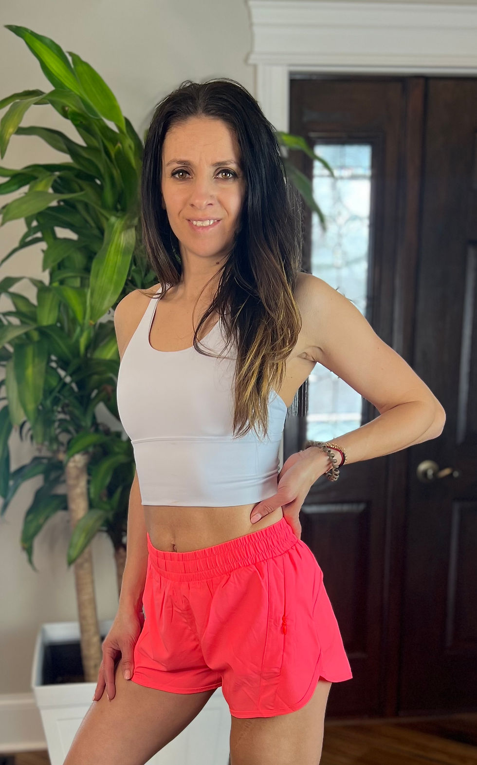 Thumbnail: ABell-Racerback Sport Bra