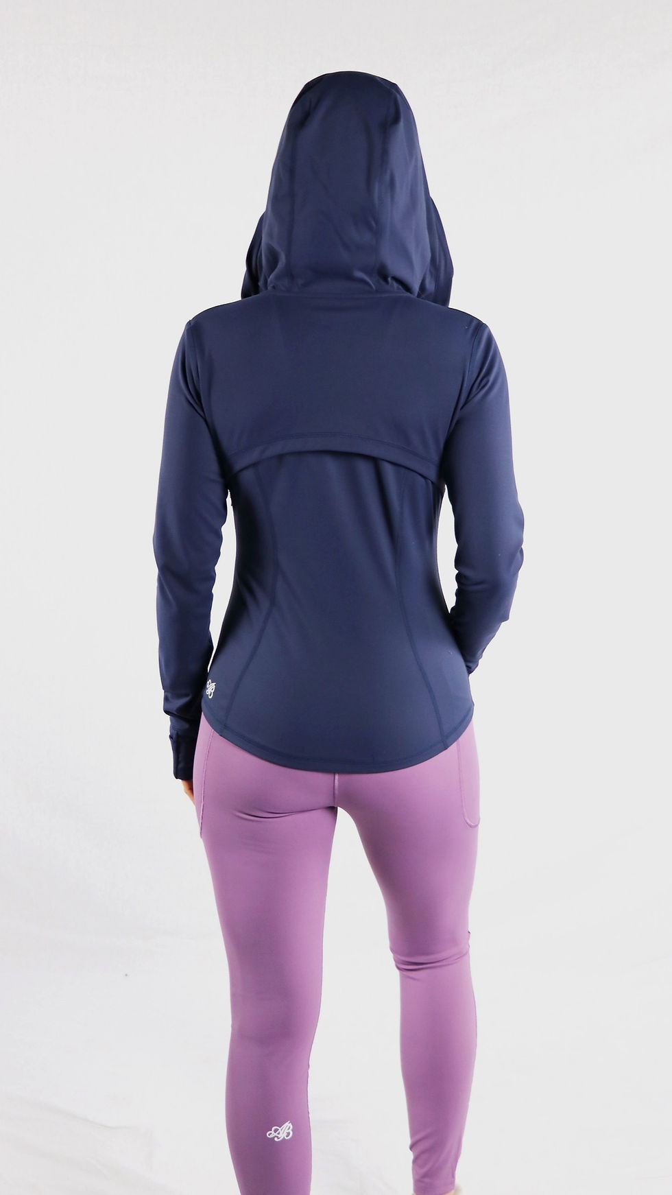 Thumbnail: ABell Signature Hoodie Jacket-Blue