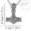 Thumbnail: Viking Dragon Hammer Stainless Steel