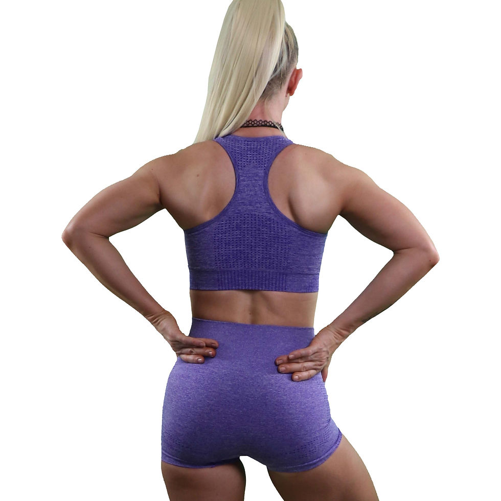 Thumbnail: Owl - Seamless Yoga 2 Piece Set