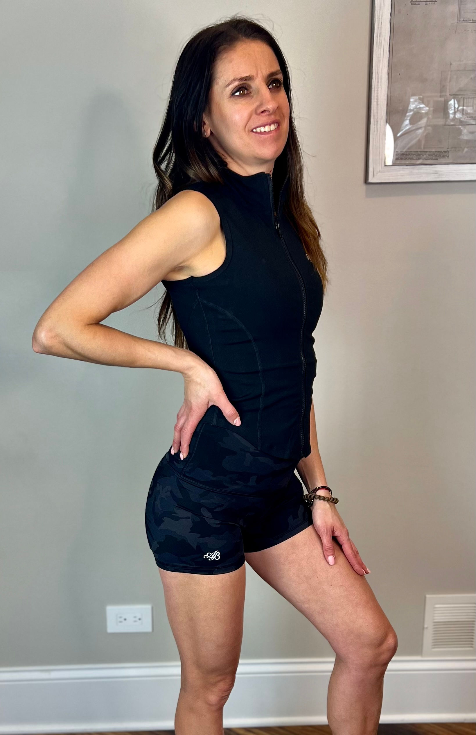 Screech Owl Camo Shorts