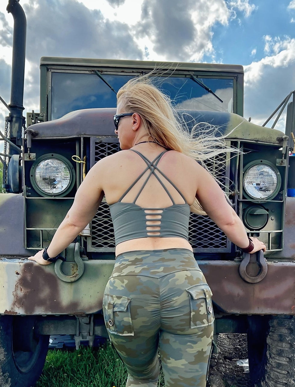 Thumbnail: ABell-Racerback Sport Bra