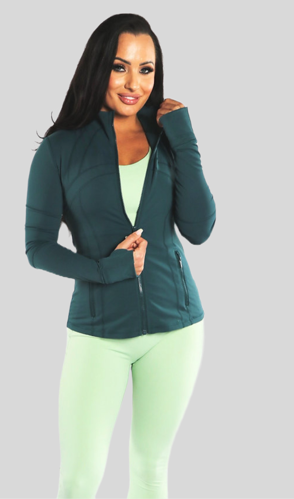 ABell Signature Jacket-Green