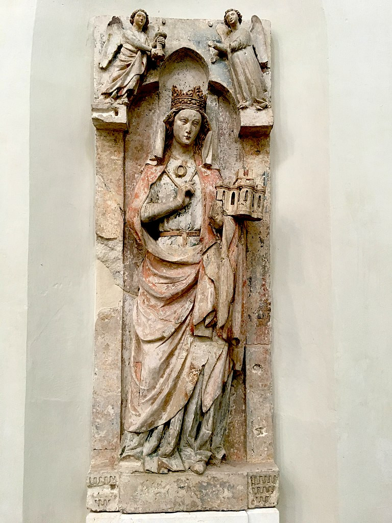 Wife of Pépin d'Herstal