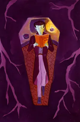 Illustration about representation or misrepresentation in books by editorial illustrator Kamilla Sims.