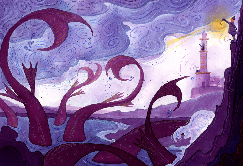 Children's book Illustration