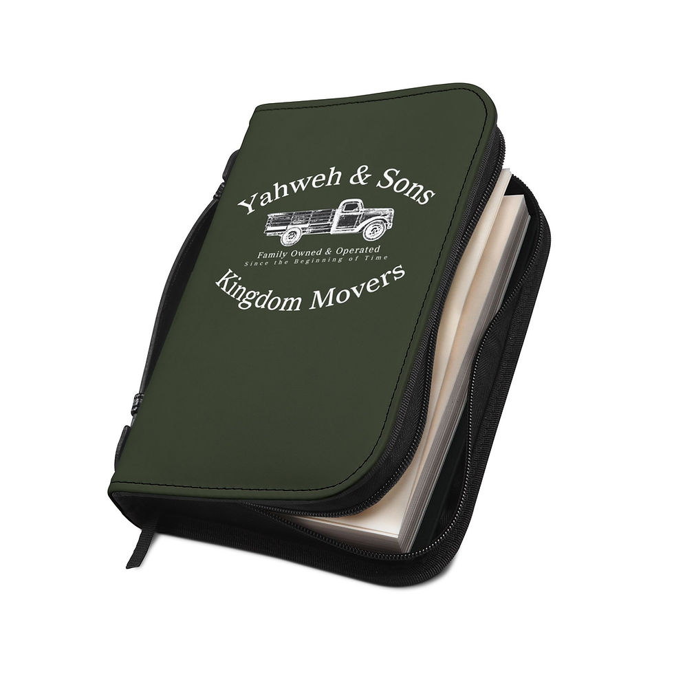 Thumbnail:  "Kingdom Movers"- Zippered Bible Cover/Organizer
