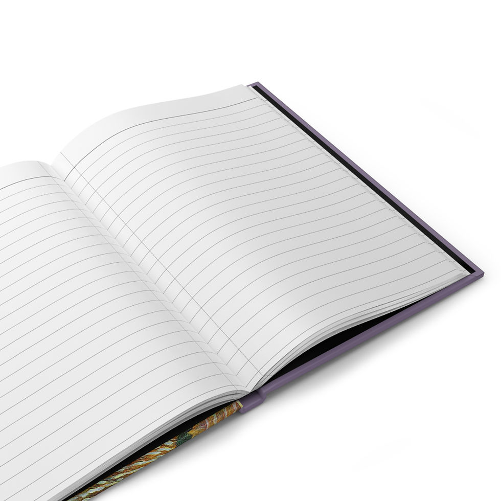 Thumbnail: Come Let’s Go Up to the Mountain Hardcover Journal — 