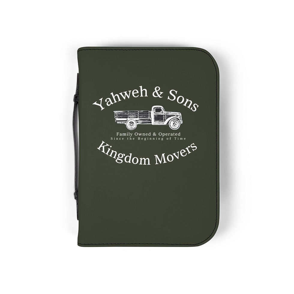 Thumbnail:  "Kingdom Movers"- Zippered Bible Cover/Organizer