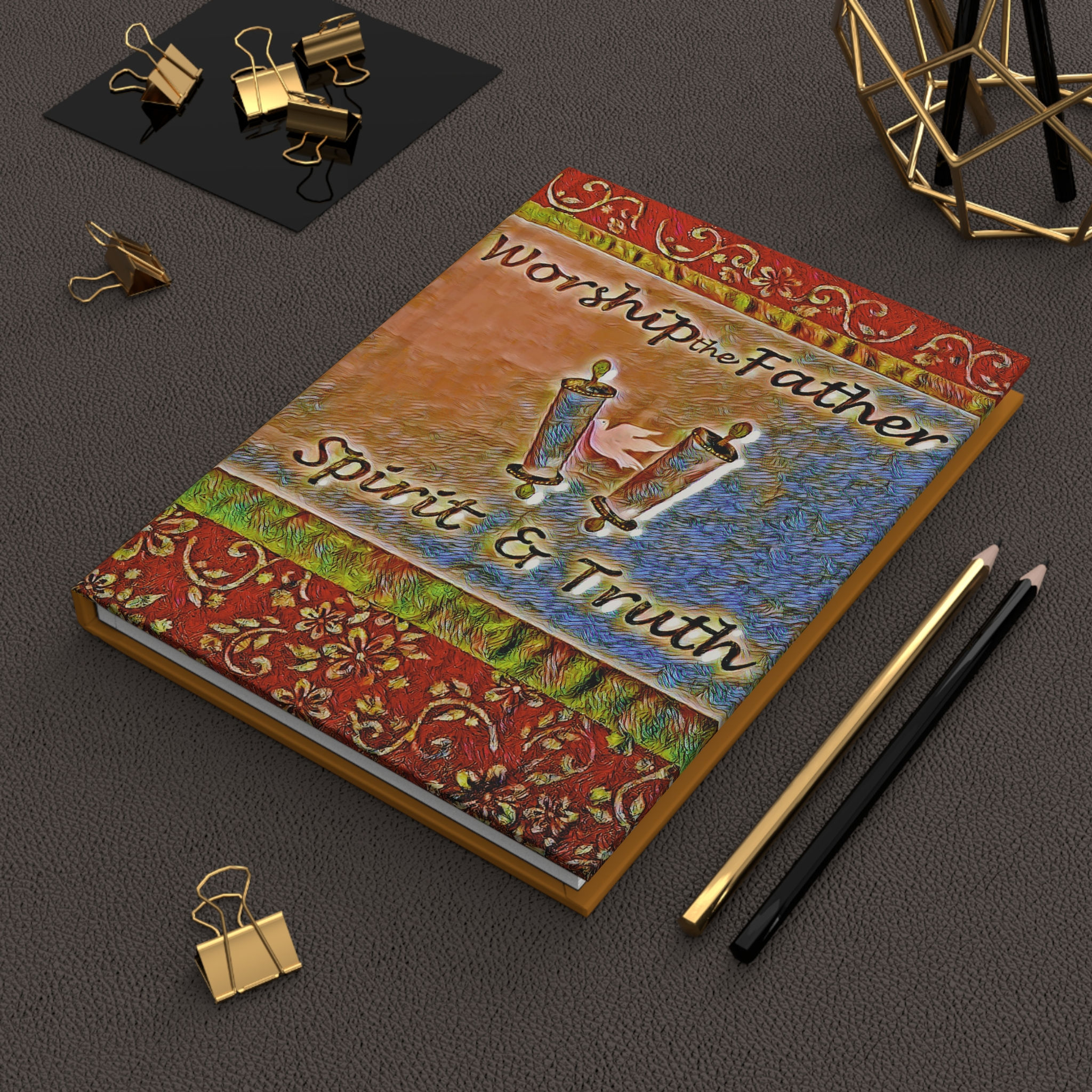 Hardcover Journal — Spirit & Truth Devotional Notebook