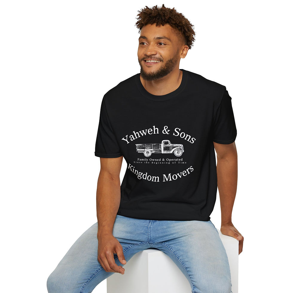 Thumbnail: Yahweh & Sons vintage truck T-Shirt | Kingdom Movers faith shirt