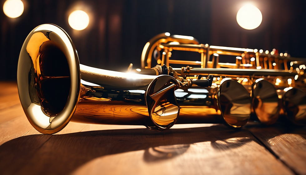 Jazz Night at the Art Gallery