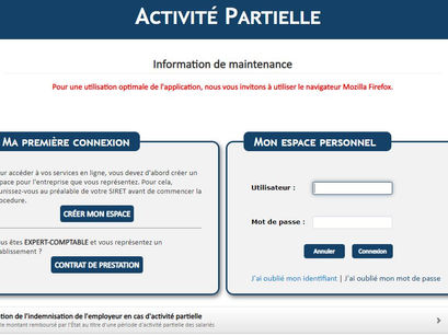 Activité partielle : les nouvelles dispositions