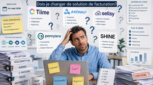 Facturation électronique : Devez-vous vraiment changer de logiciel?