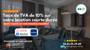 Nouvelle TVA "Airbnb" : Quel serait l'impact sur les locations touristiques?