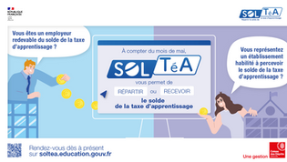 Solde de la taxe d'apprentissage