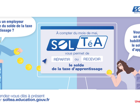 Solde de la taxe d'apprentissage