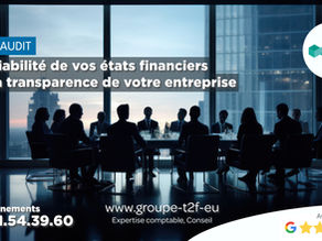 T2F-Audit, Commissaire aux Comptes à Toulouse et Paris