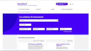 Les-aides.fr : Plus de 2 000 aides financières référencées pour chefs d’entreprise et porteurs de projet
