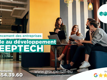 Innovation : Aide au développement DeepTech