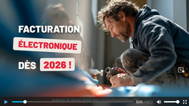 Facture électronique artisan 2026 | T2F Expert-Comptable Toulouse et Paris