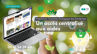 Plateforme Transition Écologique des Entreprises : Accès centralisé aux aides