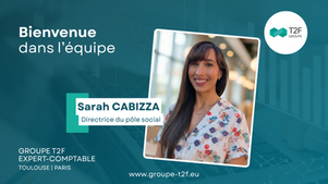 Sarah CABIZZA – Directrice Pôle Social | Conseil en droit social Toulouse & Paris – T2F