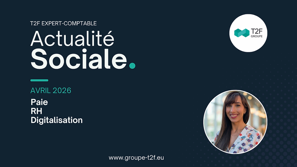 Actualité sociale d'avril, par Sarah Cabizza