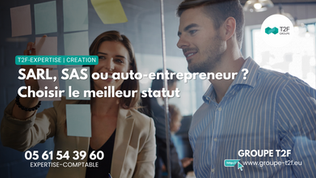 Choisir le meilleur statut juridique