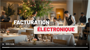 Les hôtels, cafés et restaurants et la facture électronique