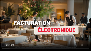 Les hôtels, cafés et restaurants et la facture électronique 